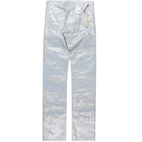 dior glitter jeans